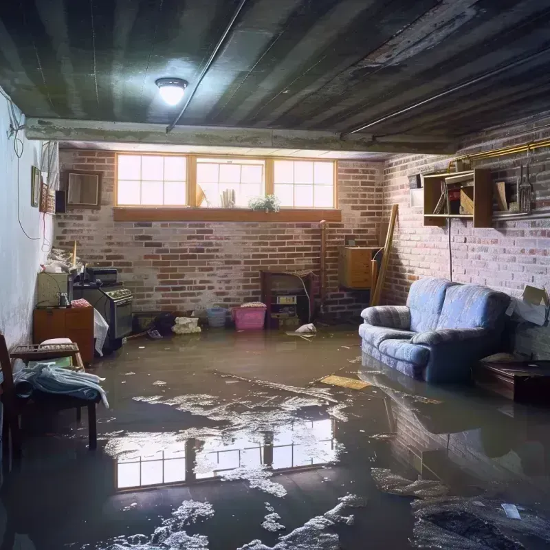 Flooded Basement Cleanup in New Glarus, WI