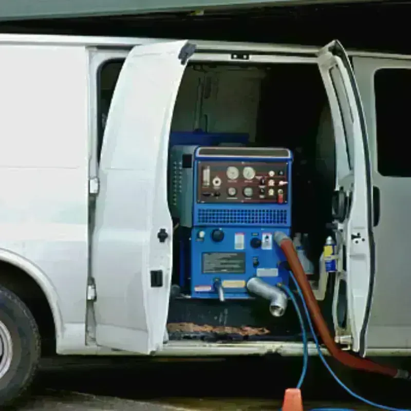 Water Extraction process in New Glarus, WI